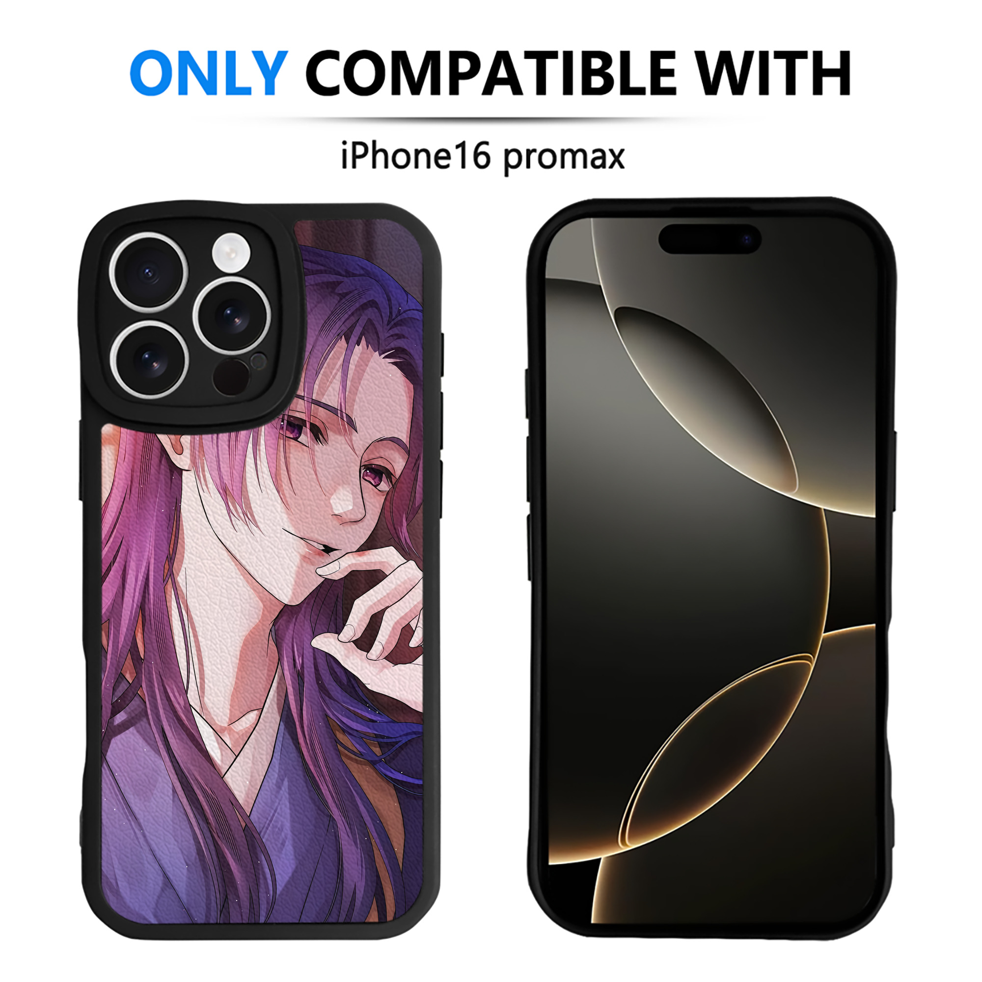 薬屋のひとりごと The Apothecary Diaries 【iPhone 16シリーズ対応】シリコンスマホケース（レザー調） 材質：シリコン